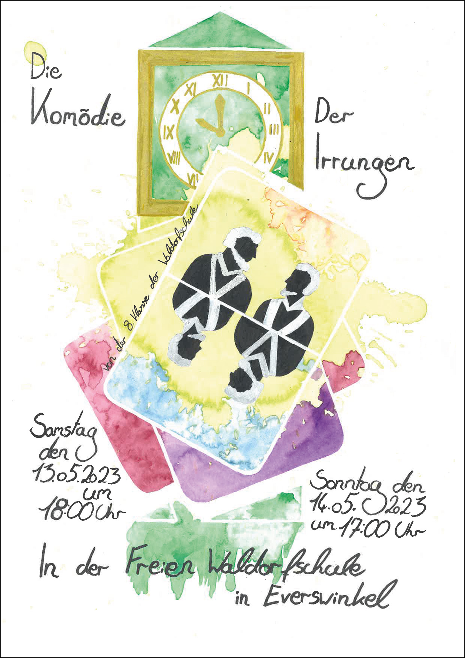Plakat 8.Klasse